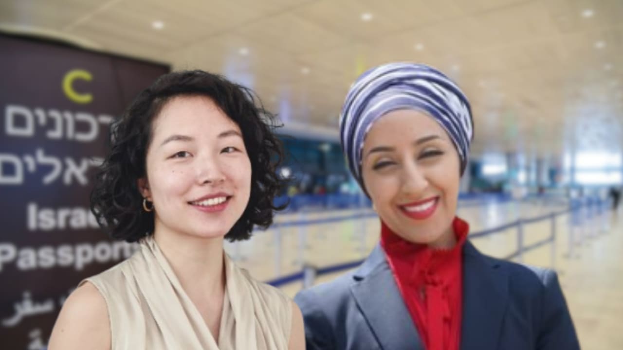 Jerusalem_Post's tweet card. The passengers claimed to be part of an official delegation visiting Israel on behalf of the British parliament, however, this turned out to be untrue.