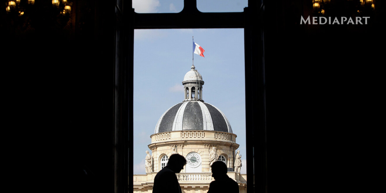 edwyplenel's tweet card. Avant la démission de Sébastien Lecornu, le Sénat devait débattre mercredi d’une loi sur le statut des élus. L’article 3, déjà adopté dans les deux chambres, prévoit d’accorder aux élus locaux des tr…