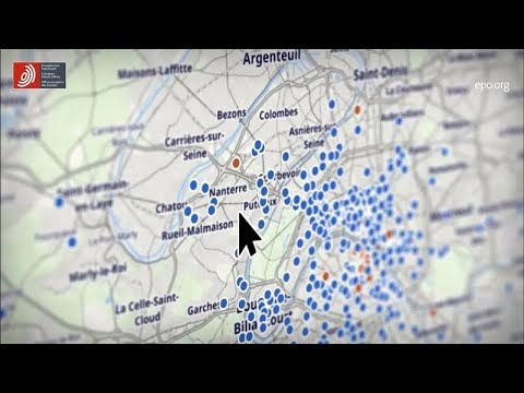 EPOorg's tweet card. Free Deep Tech Finder – connecting investors with startups