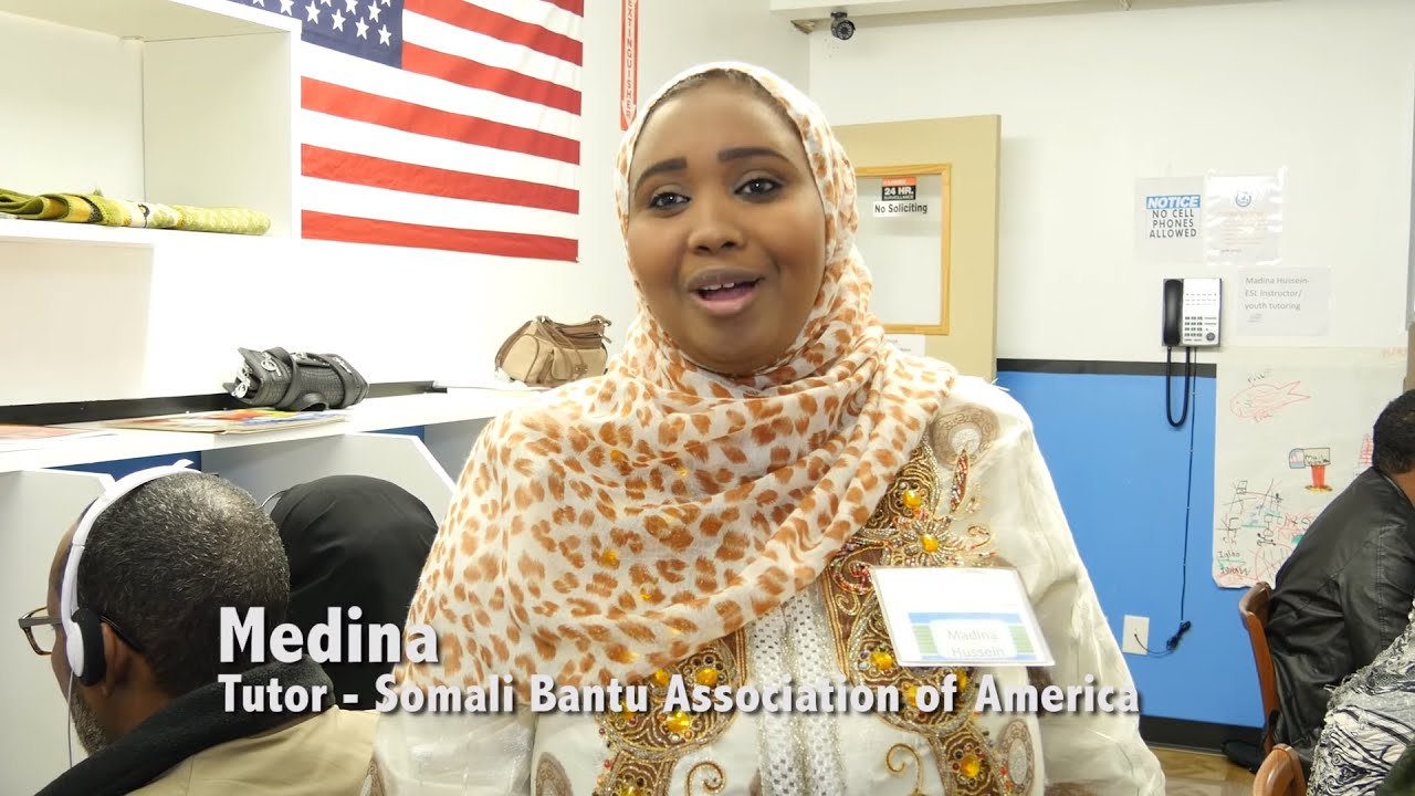 LearningUpgrade's tweet card. Somali Bantu Association Learning Upgrade 2 min