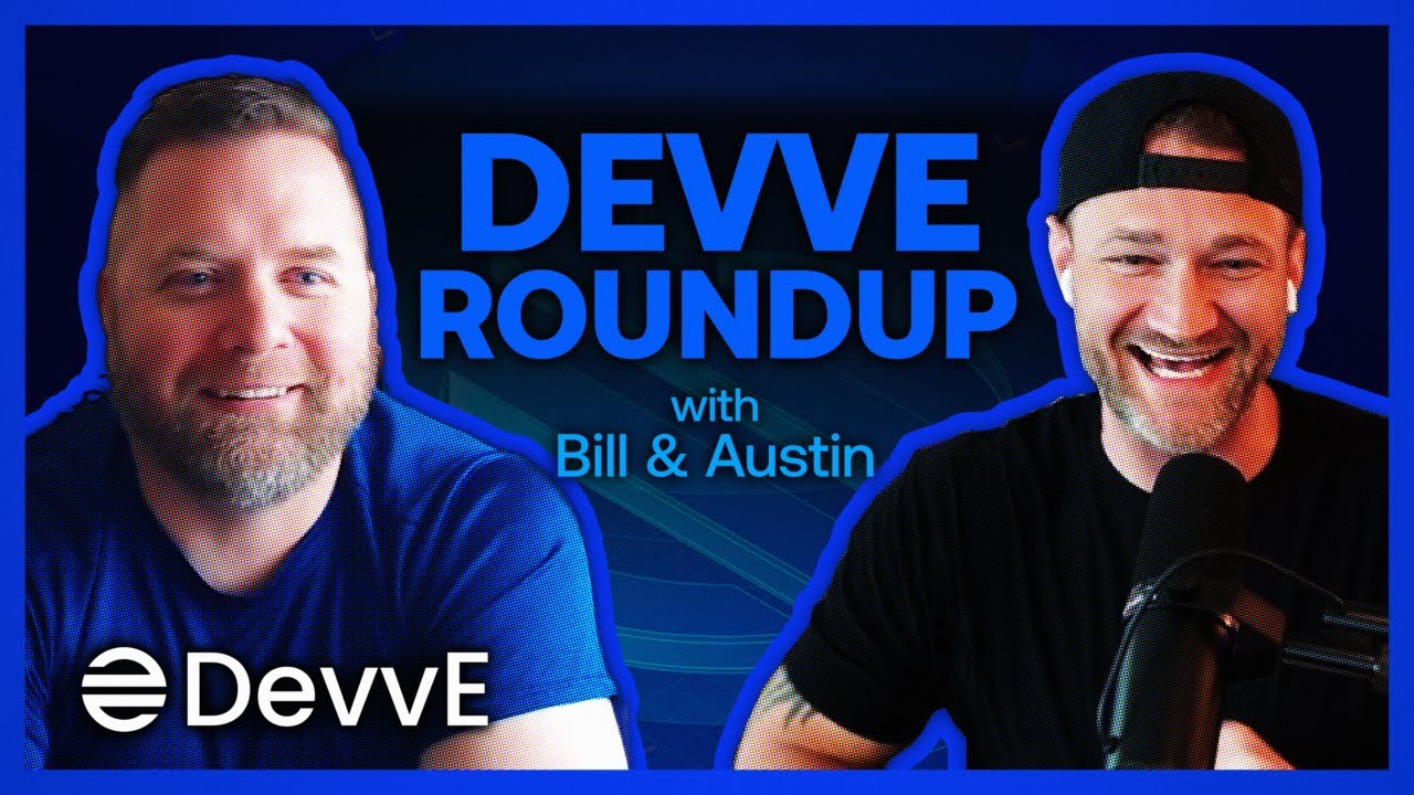 DevveEcosystem's tweet card. DevvE Roundup for 10-8-25 w/ Bill Anderson