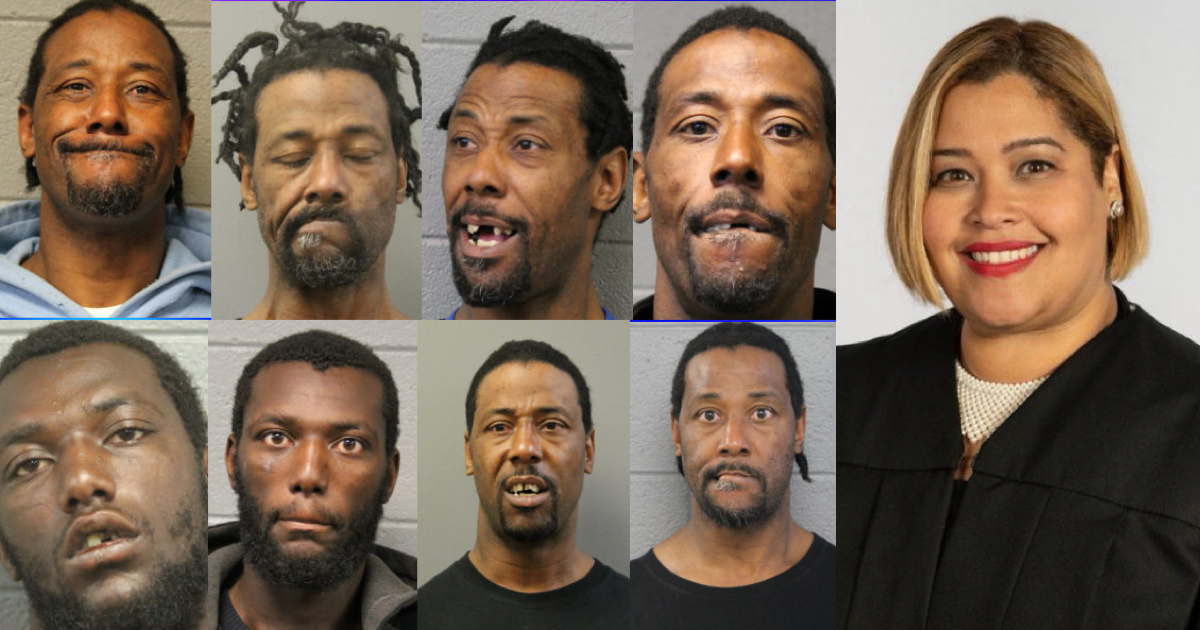 CWBChicago's tweet card. A Cook County judge told a prosecutor “I can’t keep everybody in jail” before releasing the man now accused of setting a woman on fire aboard a Blue Line train, newly reviewed court records show....