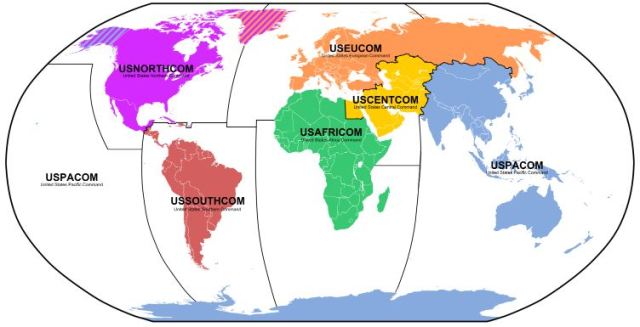 WiPoKuLi's tweet card. The State of Global Affairs Division of the World by the US Military Everyone who is not totally blinded by the advertising mainstream media can see certain things clearly about US politics directe…