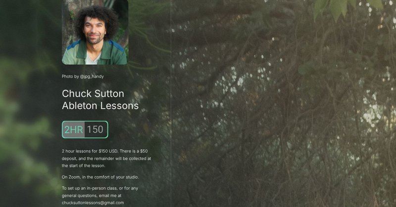 Tweet card summary image