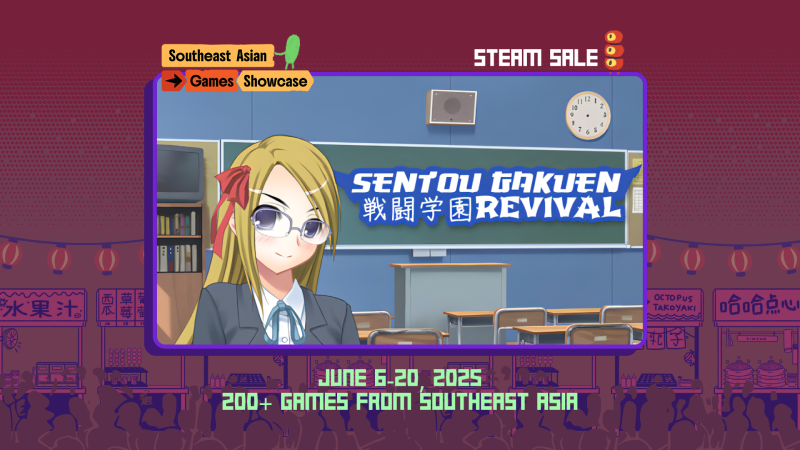 SentouGakuen's tweet card. We may not be on the main stage, but that won’t stop us from sneaking in through the back door like a determined transfer student with nothing to lose!