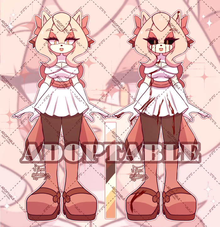 shaderssk_adopt's tweet card. ✦ADOPT✦ HEDGEHOG & EXE VERSION SONIC GIRL SB: 45 USD AB: 65 USD AB2: 100 USD (+ Extra Fullbody) ✧Rules: - Hold only for AB (maximum 2 weeks) - Give me credits for the design - You can resell at a...