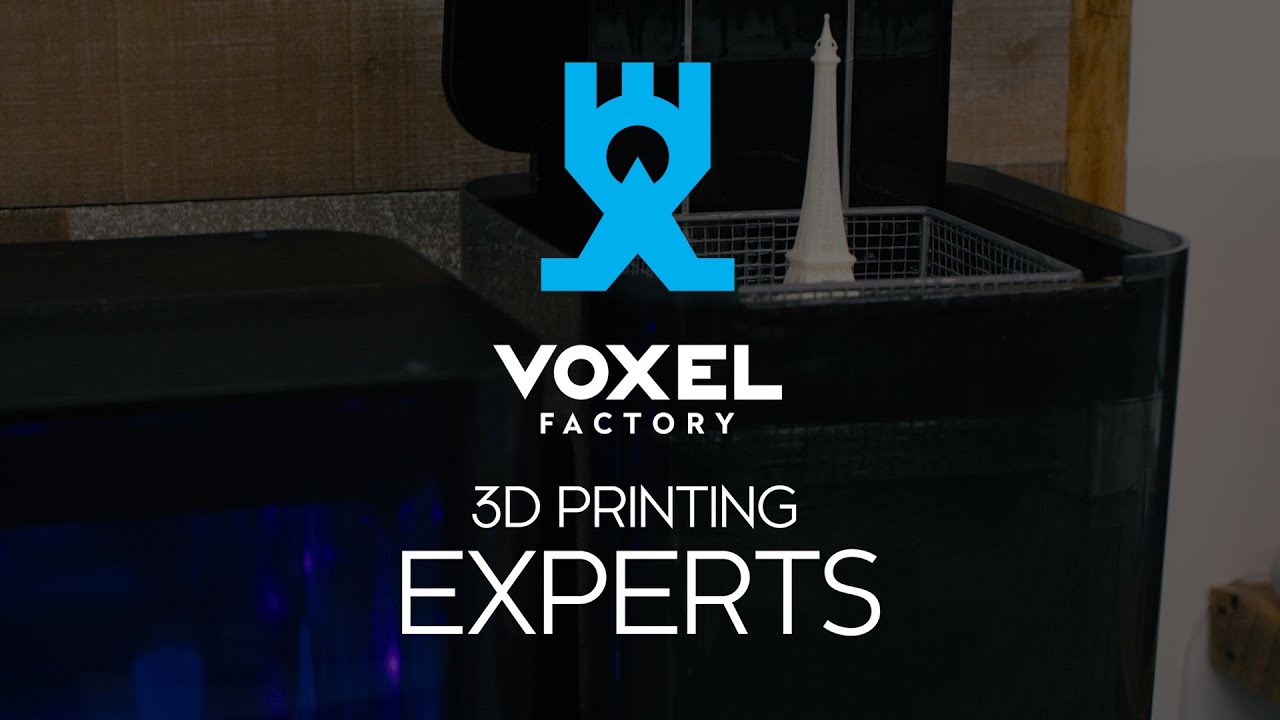 VoxelFactory's tweet card. Voxel Factory - 3D Printing Experts