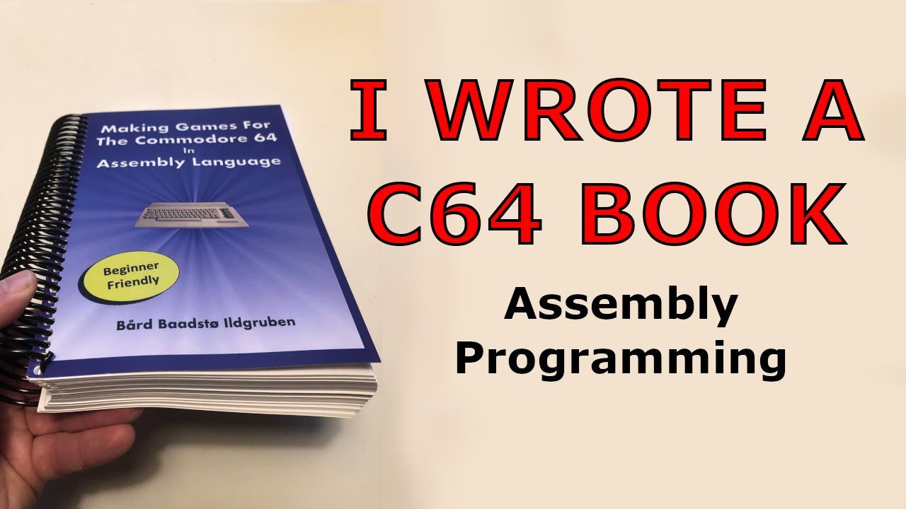 CptSparky360's tweet card. I Wrote a Commodore 64 Book