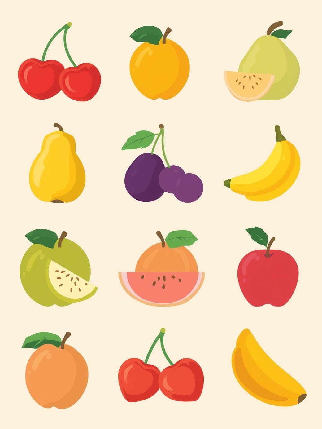 awieee_1's tweet card. If you’re a designer, crafter, or digital artist searching for a colorful, ready-to-use collection of fruit-themed graphics, the Fruits Set…