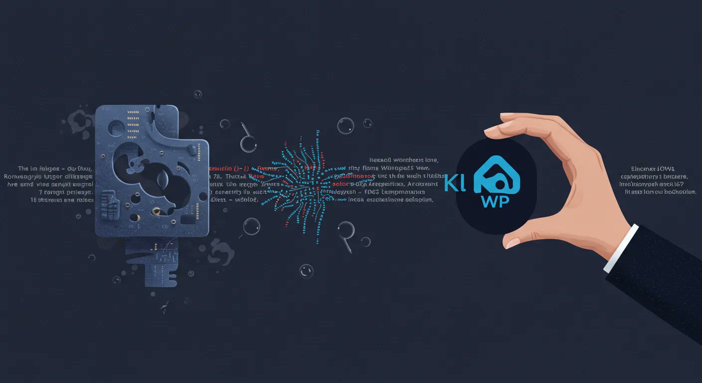 kairoswp's tweet card. Slow plugins, inflexible forms, generic designs... No more! Learn how Kairos WP helps you overcome 7 common WordPress limitations by creating custom AI-powered solutions, without touching code.