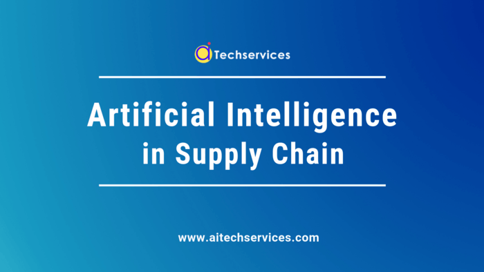 ai_techservices's tweet card. AI Techservices provides AI solutions for supply chain management to improve your productivity by delivering the desired product within right amount at right place and at accurate time.