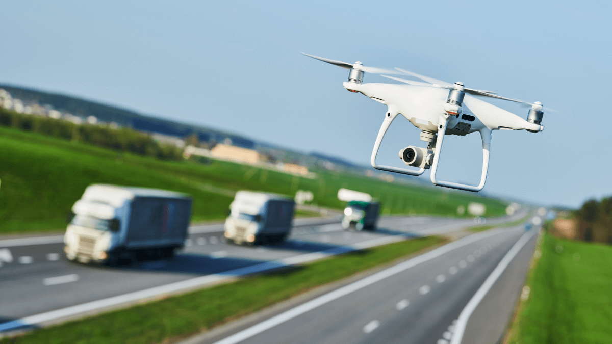 dandelionmomsSE's tweet card. Police forces are increasingly using drones, but should they be able to read license plates?