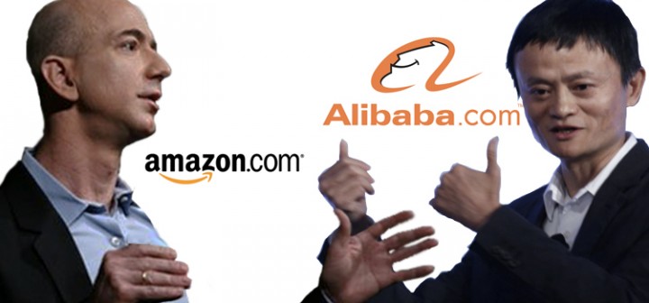 ThePlugBlog's tweet card. What makes the Alibaba and Amazon billionaires tick and how does that influence their companies?
