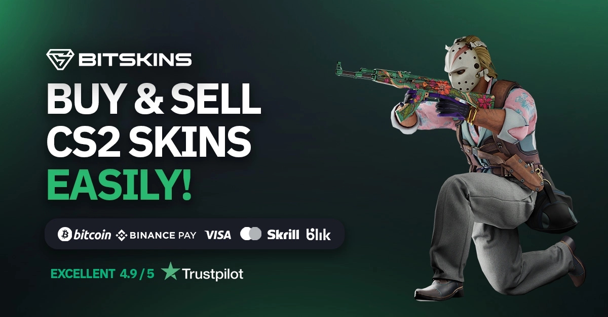CSGOStash's tweet card. Buy and sell CS2 skins on BitSkins Market. Discover rare and popular skins with secure transactions and instant delivery. Start trading now!
