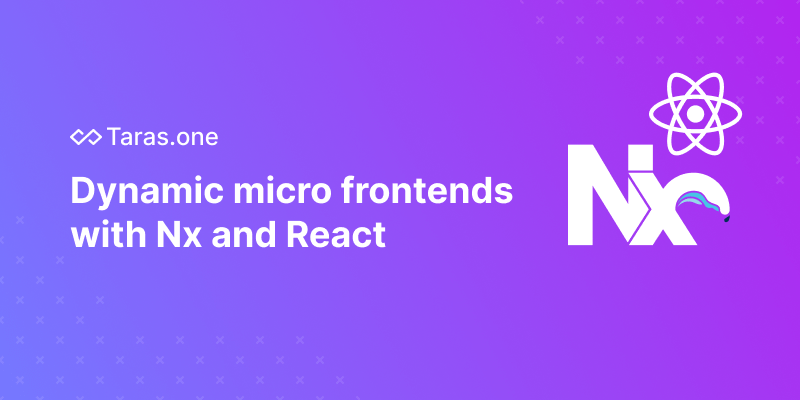 WaNgeL_SaTaR's tweet card. How to create React micro frontend Dynamic Module Federation in Nx workspace.