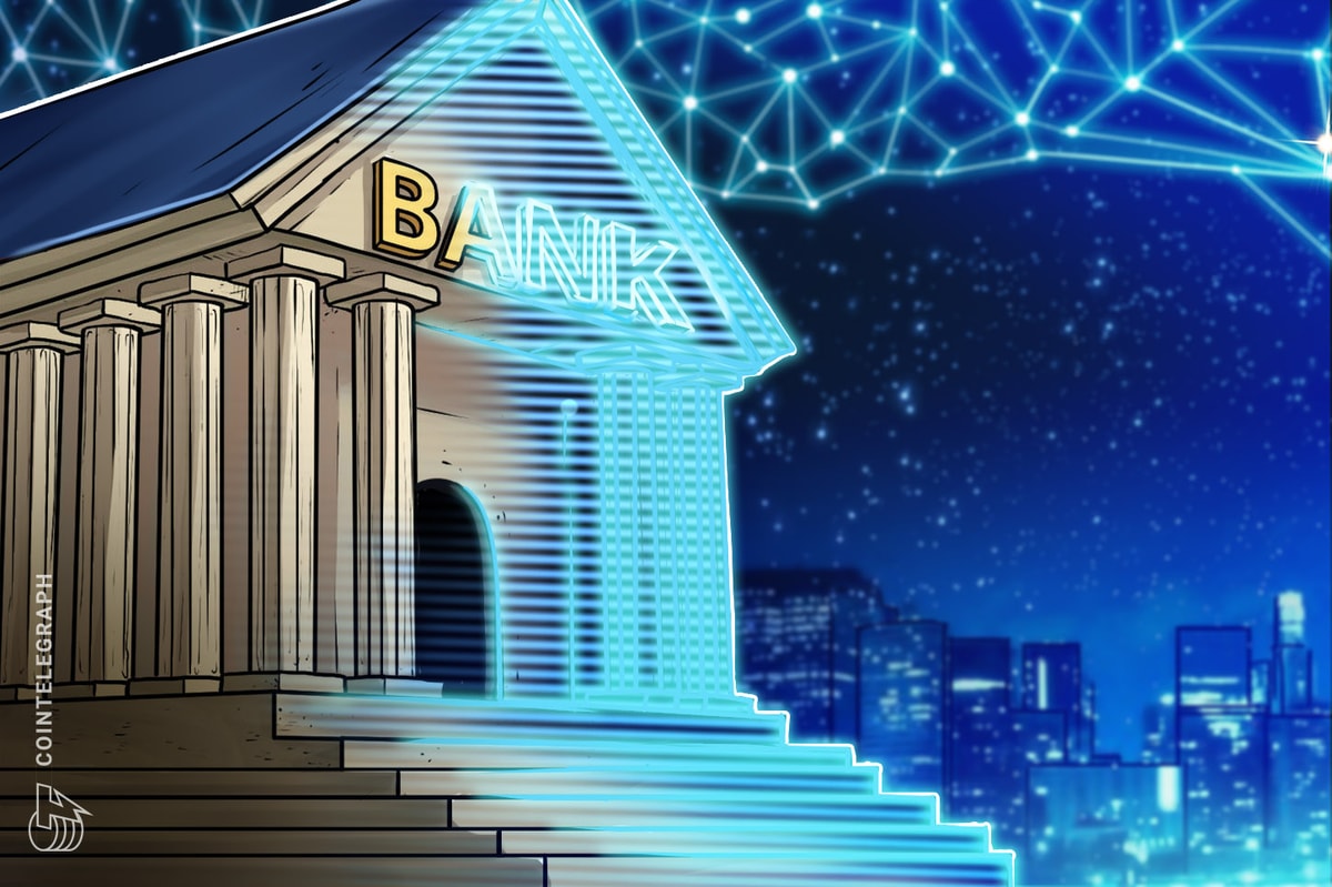 Cointelegraph's tweet card. Custodia Bank and Vantage Bank have launched a blockchain for banks seeking to tokenize deposits while leveraging blockchain’s near-instant, low-cost transactions.