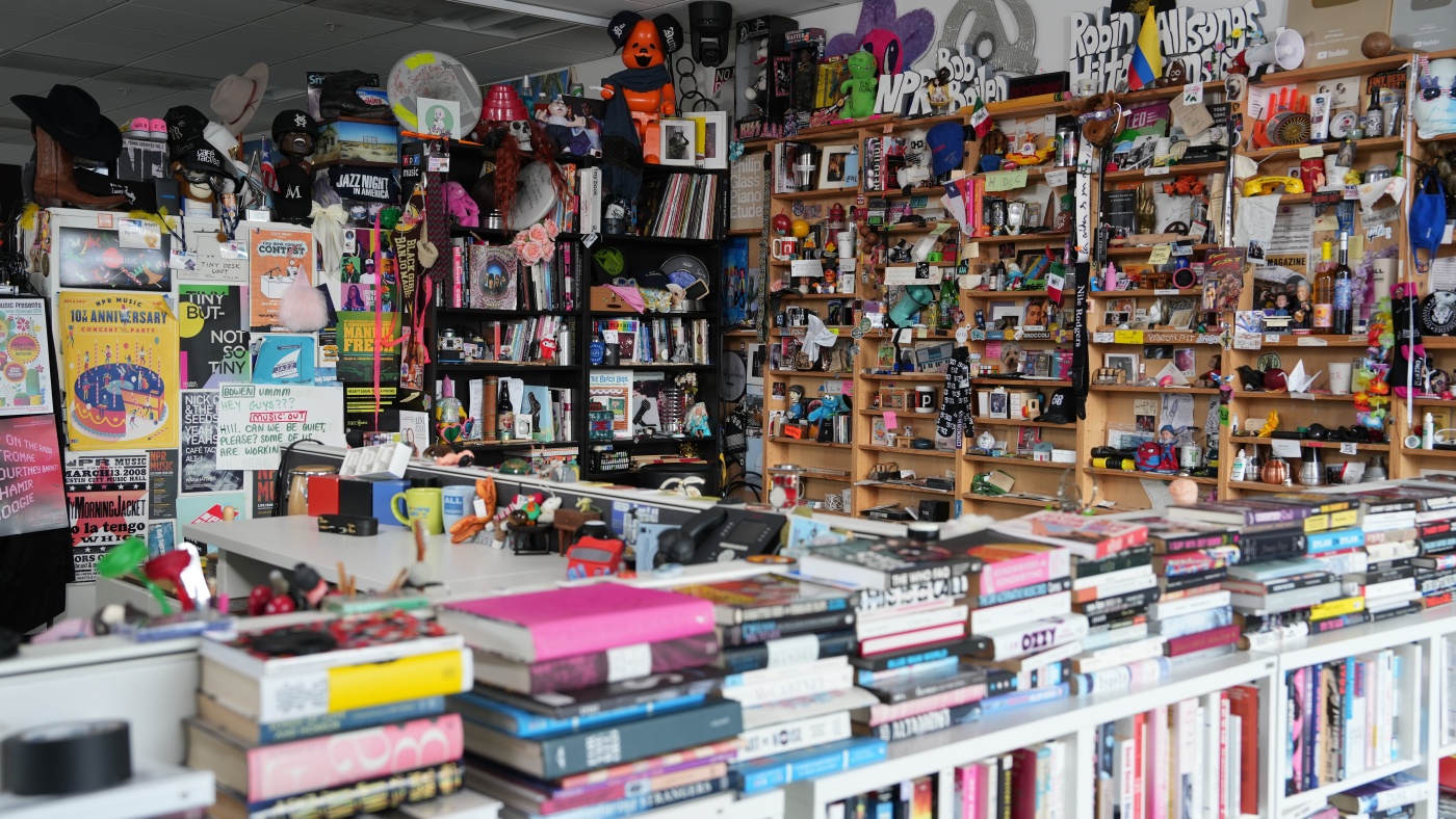 thedumpties's tweet card. NPR Music's Robin Hilton announces the name of this year's Tiny Desk Contest winner. Every year since 2015, a different unsigned musician or band has benefited from the exposure that NPR Music...