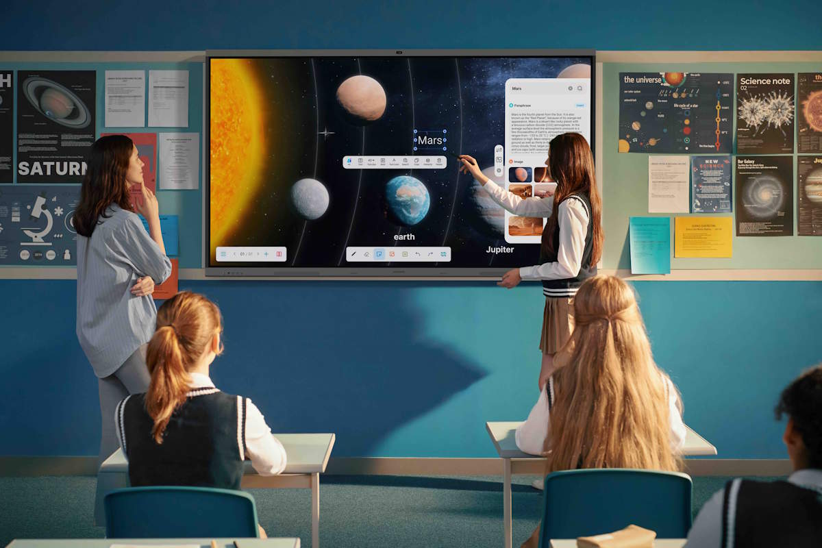 QuickPC's tweet card. Samsung สร้างประสบการณ์แห่งอนาคตด้วยนวัตกรรมจอแสดงผลสุดล้ำ Samsung Color E-Paper ในภูมิภาคเอเชียตะวันออกเฉียงใต้และโอเชียเนีย