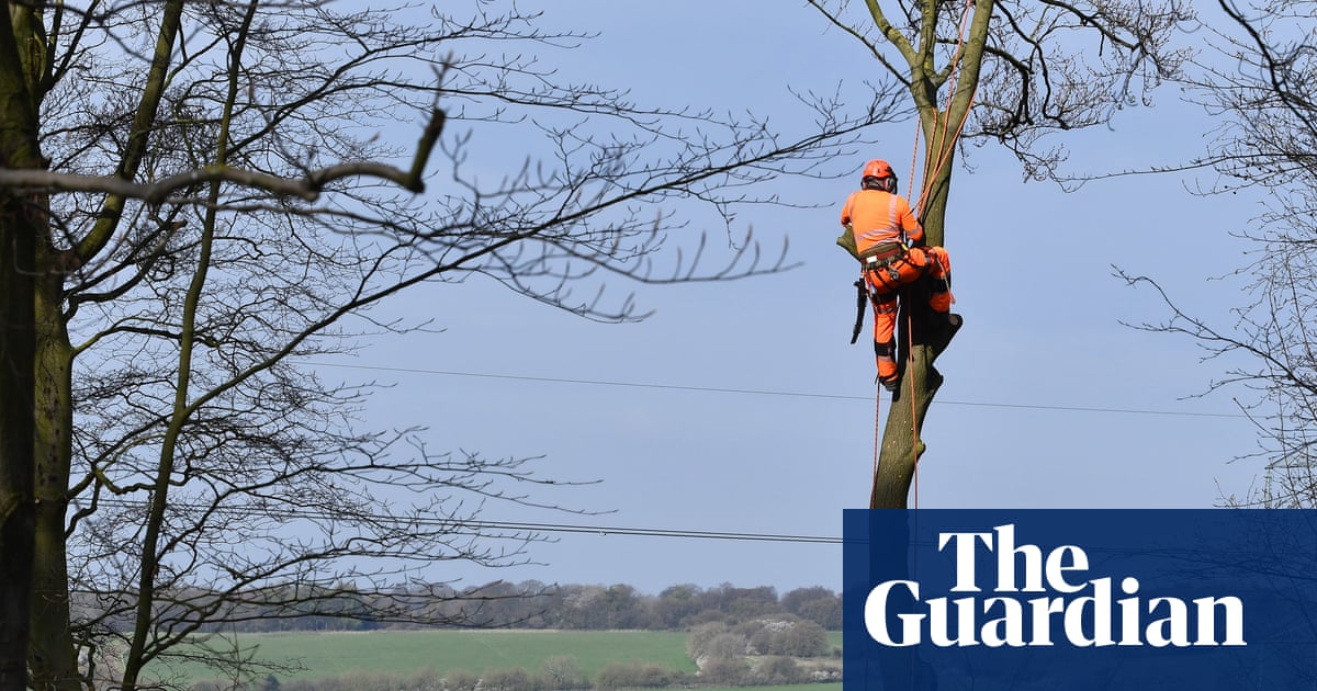 stophs2's tweet card. Locals complain of a changed landscape, flooding, dust and disruption as rail project cuts through area of outstanding natural beauty