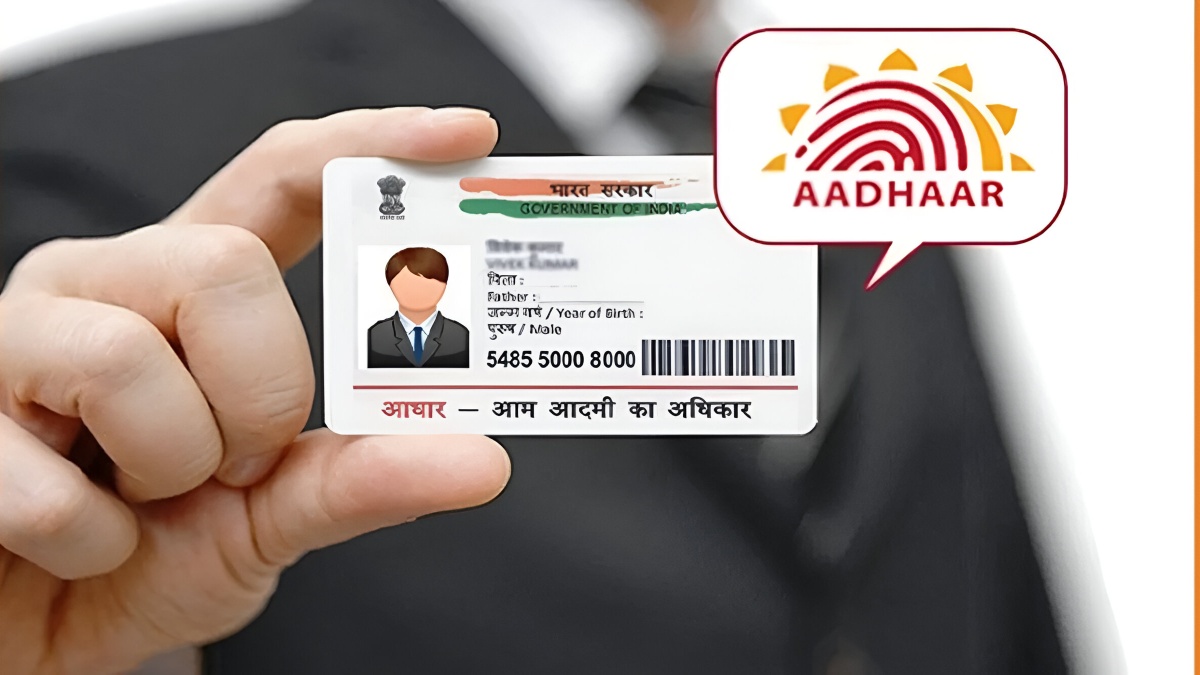 GoodreturnsHi's tweet card. Aadhaar Card Update: अगर आपने अभी तक अपना आधार कार्ड अपडेट नहीं कराया है, तो आपके पास अब भी मौका है इसे मुफ्त में अपडेट कराने का। दरअसल, UIDAI (भारतीय विशिष्ट पहचान प्राधिकरण) ने आधार अपडेट की फ्री...
