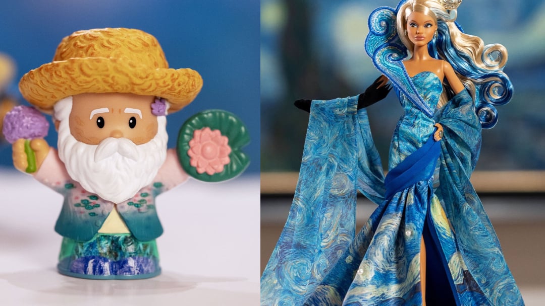 designtaxi's tweet card. Art is getting a playful twist as Mattel Creations has teamed up with the Museum of Modern Art (MoMA) to launch a capsule collection reimagining iconic works as collectible designs. In this meeting...