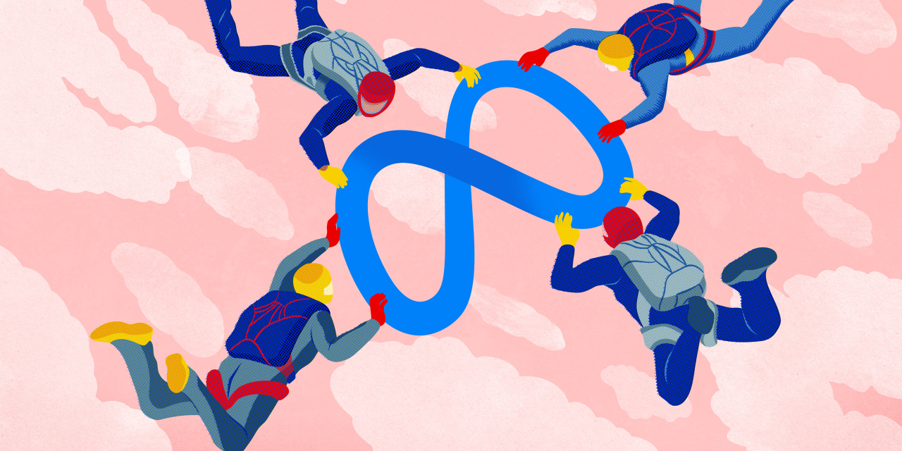 nyu's tweet card. Intelligent failures in business are based on small bets. Meta bet the farm.