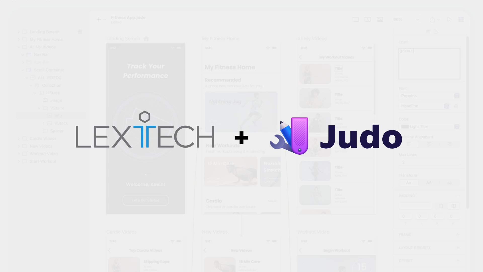LextechApps's tweet card. Lextech becomes the world’s first Judo Consulting Partner.