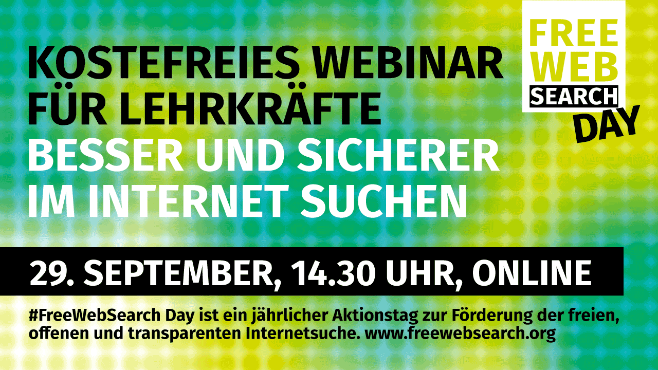 openwebsearch's tweet card. „Such-Kompetenz“ ist der Schlüssel zu einer besseren Internetsuche! 29. September 2023
