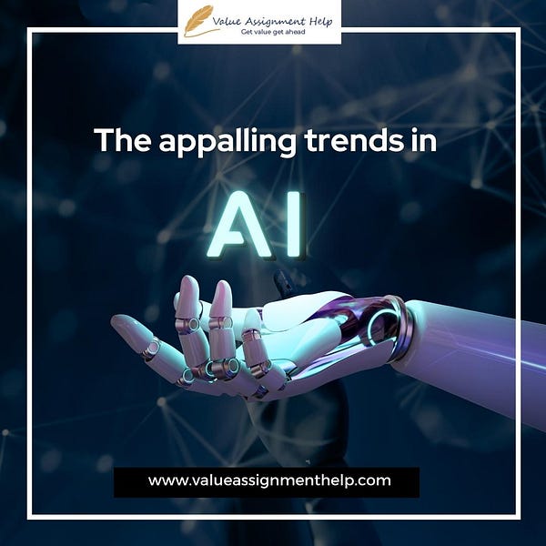 vassignmenthelp's tweet card. AI is scary. And with heaps of new trends flooding the internet, it is becoming increasingly difficult to keep up with the emerging AI…