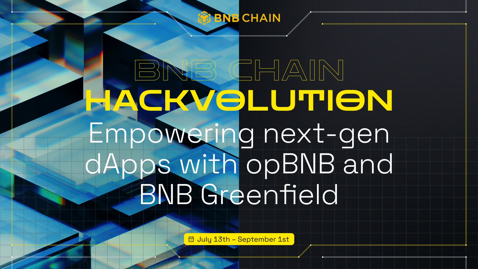 BNBCHAIN's tweet card. Stay up-to-date on the latest news and developments in the world of Web3 with the BNB Chain blog. Get insights, analysis, and expert perspectives on the blockchain developed by the BNB Chain commun...
