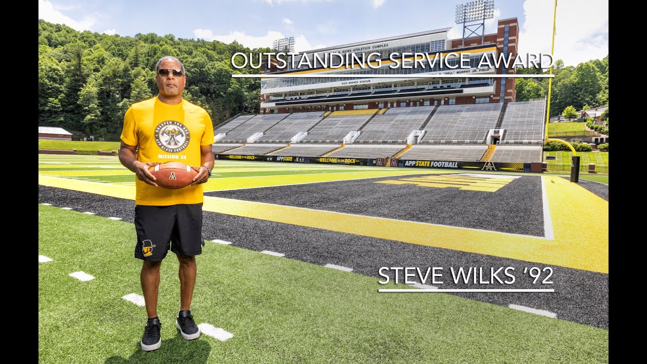 ScoreonD's tweet card. Steve Wilks '92 | 2024 App State Outstanding Service Award