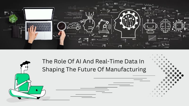 geekersmag's tweet card. We will discuss the significance of real-time data and AI in manufacturing & how big data analytics services are driving the industry.
