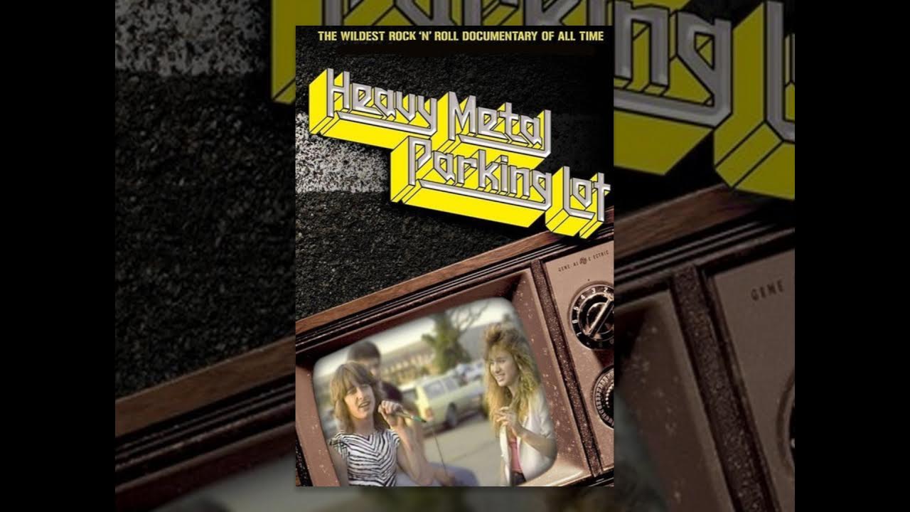 freaksnerds's tweet card. Heavy Metal Parking Lot