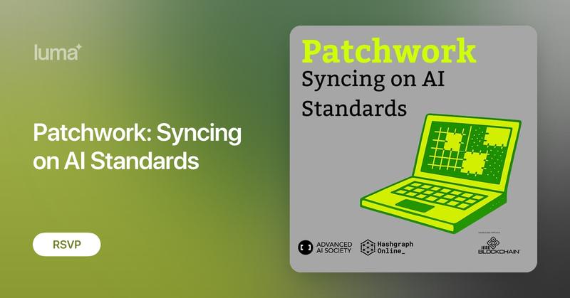 HashgraphOnline's tweet card. Everyone’s shipping. But are we syncing? Across AI, builders are creating new standards for agents, identity, and payments — sometimes solving problems no one…