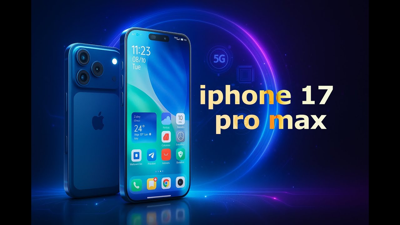 Infinity8tec's tweet card. 🔥 iPhone 17 Pro Max – Full Specs & Features You Must See!#apple...