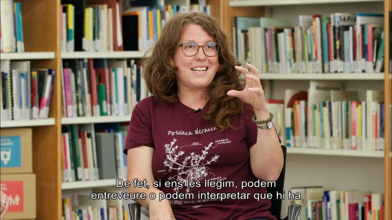 xarxaCb's tweet card. Les ciències al currículum. Conversa entre Laura Espasa, Anna Marbà i...