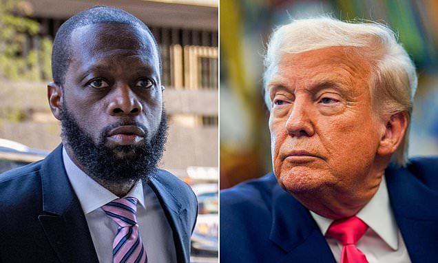 jmmgmm's tweet card. Former Fugees rapper Pras Michel has been sentenced to 14 years behind bars following his conviction for orchestrating an illegal foreign lobbying scheme.