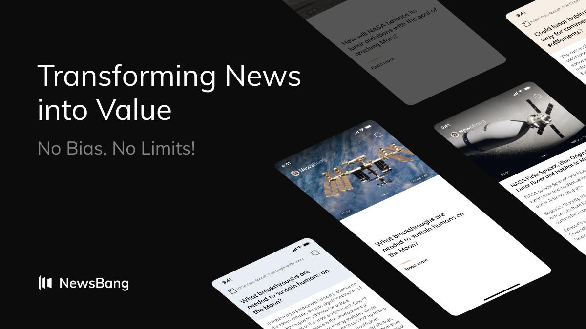 _tech_robot_'s tweet card. Transforming News into Value! At NewsBang, we deliver smarter news and deeper insights behind every headline with a simple "Swipe Left." Explore interactive AI podcasts, concise news summaries, ask...