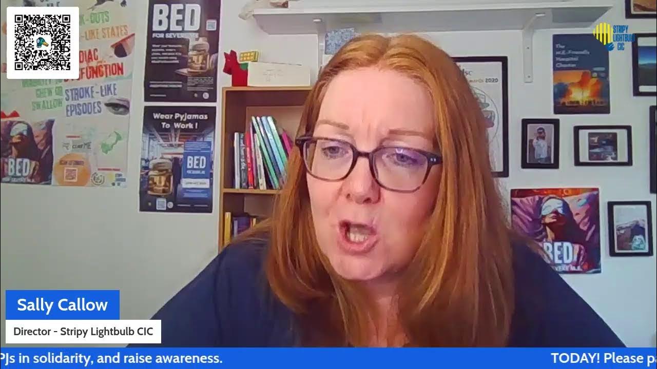 StripyLightCIC's tweet card. Bed for Severe M.E - HCP Survey