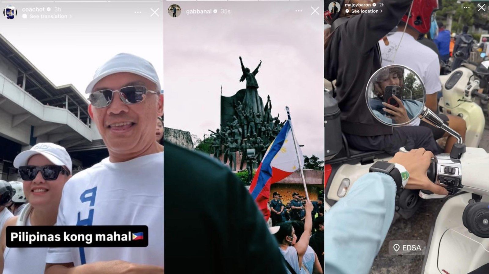 spinph's tweet card. Sportsmen stand up to be counted in anti-corruption fight