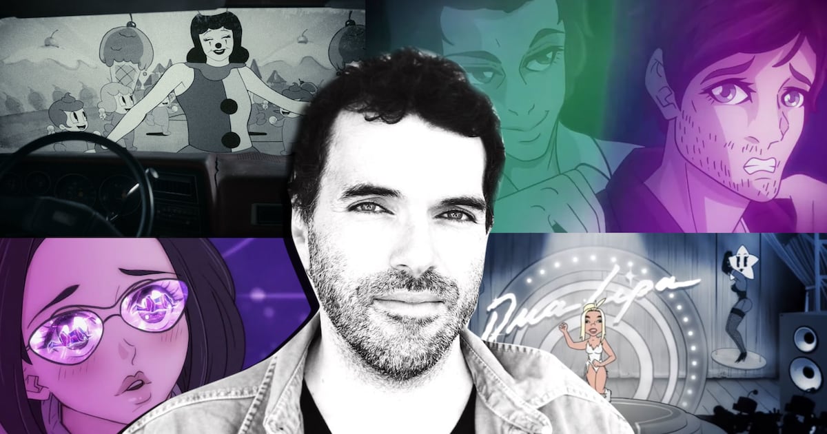 simonwilchesc's tweet card. Simón Wilches-Castro has animated sequences for Charlie Kaufman’s “I’m Thinking of Ending Things,” Dua Lipa, and “Euphoria.” He opens up to Carlos Aguilar about his hot streak.