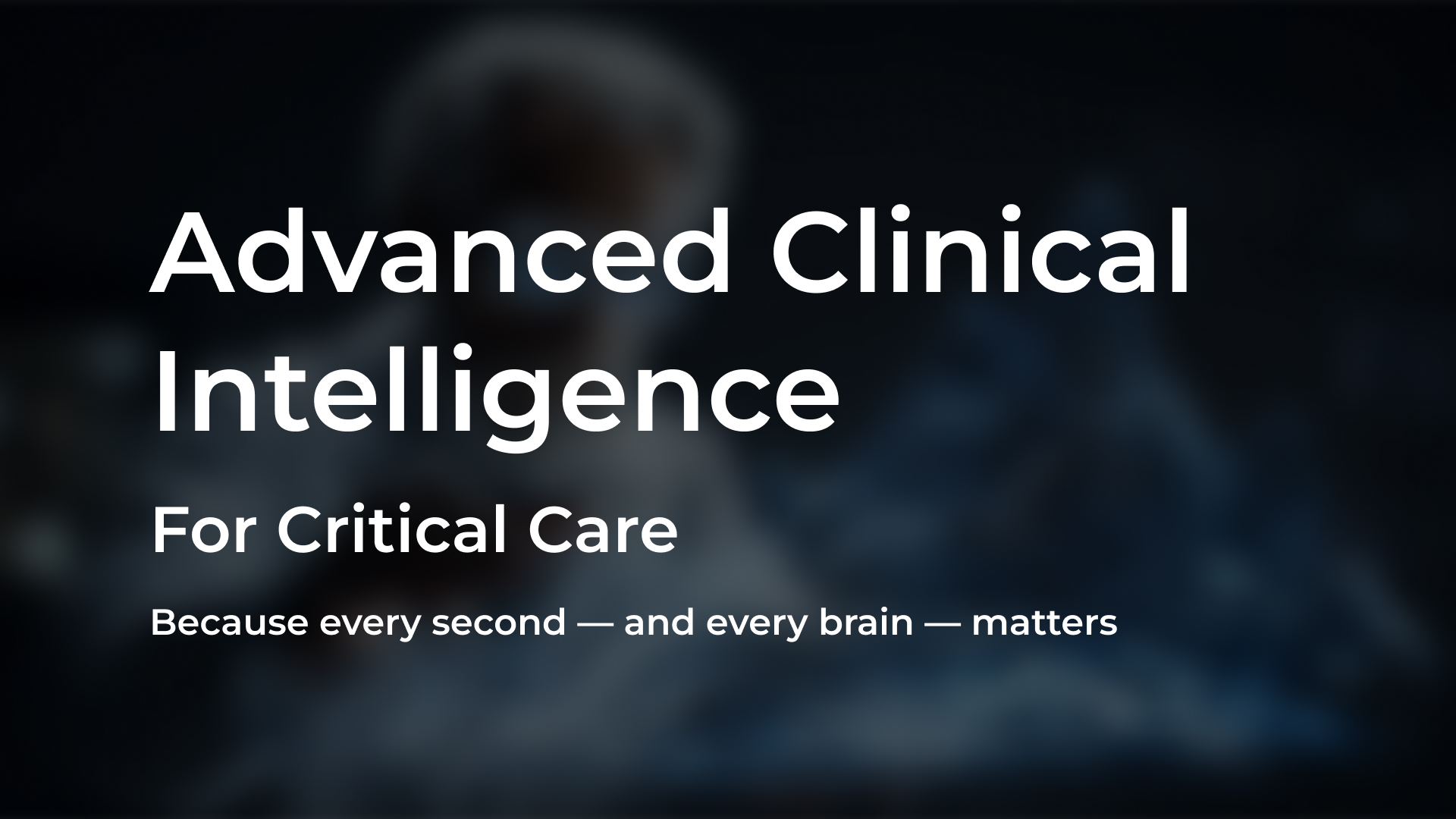 moberganalytics's tweet card. Experience advanced clinical intelligence with the Moberg Clinical Platform, the first AI-driven ecosystem transforming neurocritical care.