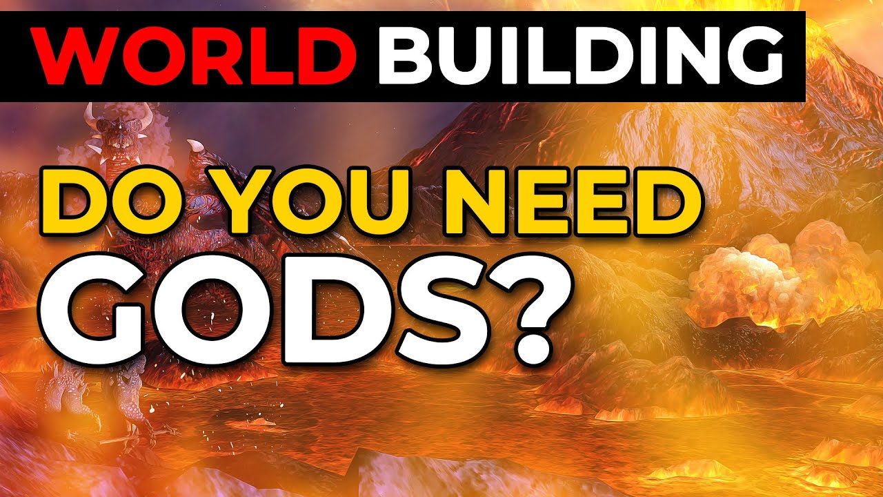 HowToGM's tweet card. [WORLDBUILDING] Adding in the gods - good idea or bad idea?