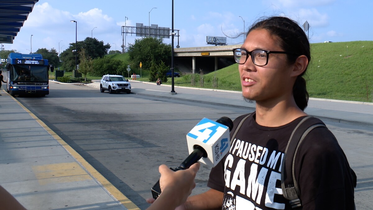 2024dion's tweet card. Public transit in Kansas City, Missouri, needs millions of dollars to keep the buses running. If the KCATA and the city can't agree on contract terms soon, funding for buses will end on August 15th.