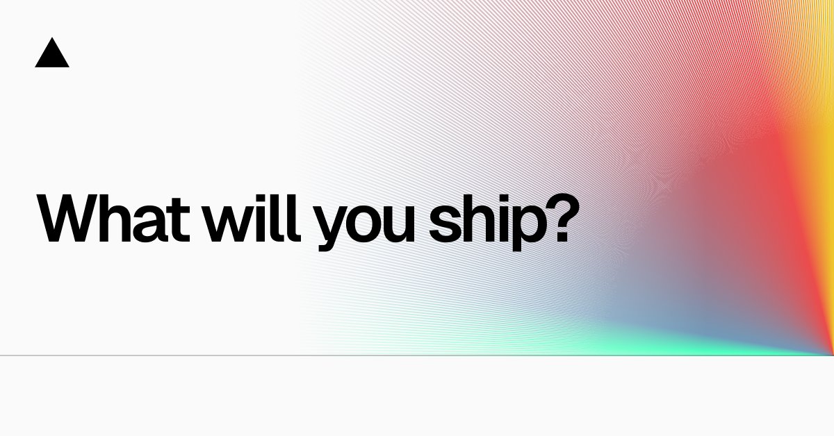 DanielLasHeras1's tweet card. Vercel gives developers the frameworks, workflows, and infrastructure to build a faster, more personalized web.