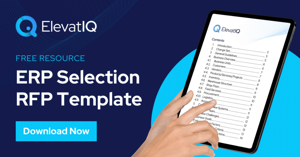 Samguptausa's tweet card. This resource provides the RFP template that you can use as a base to create the ERP RFP if you are planning to select the ERP in the DIY mode.