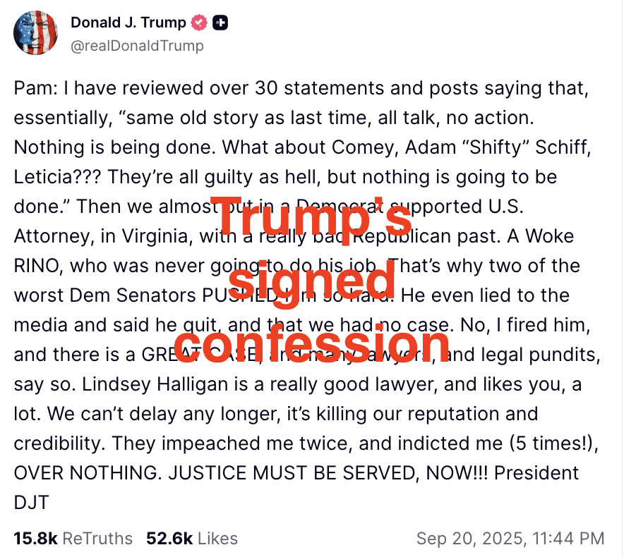 emptywheel's tweet card. Right wing Trump supporters are outraged that Jim Comey's indictment was dismissed based on the very same "technicality" that Trump's stolen documents indictment was.