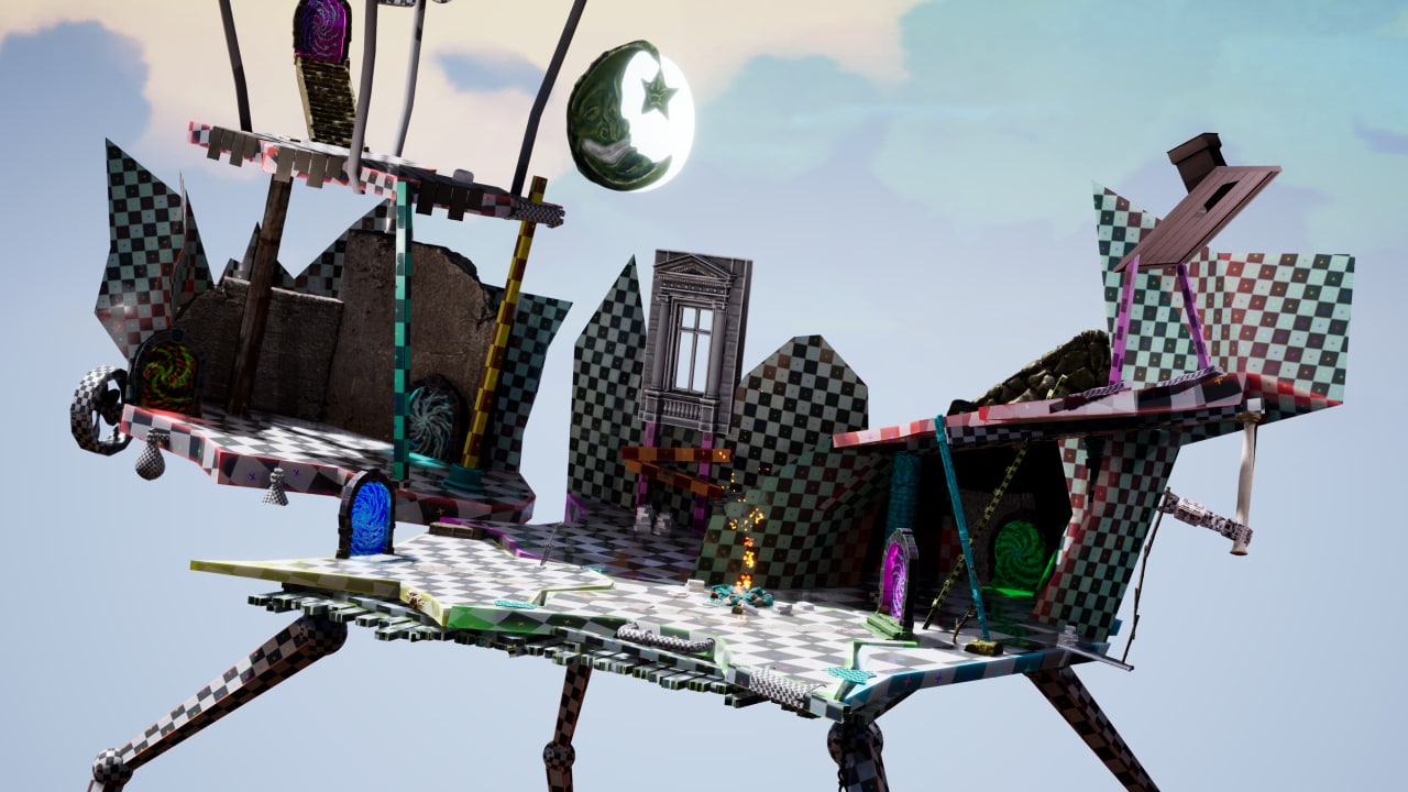 FTsiroukis's tweet card. Something is crawling out of the dark forest.