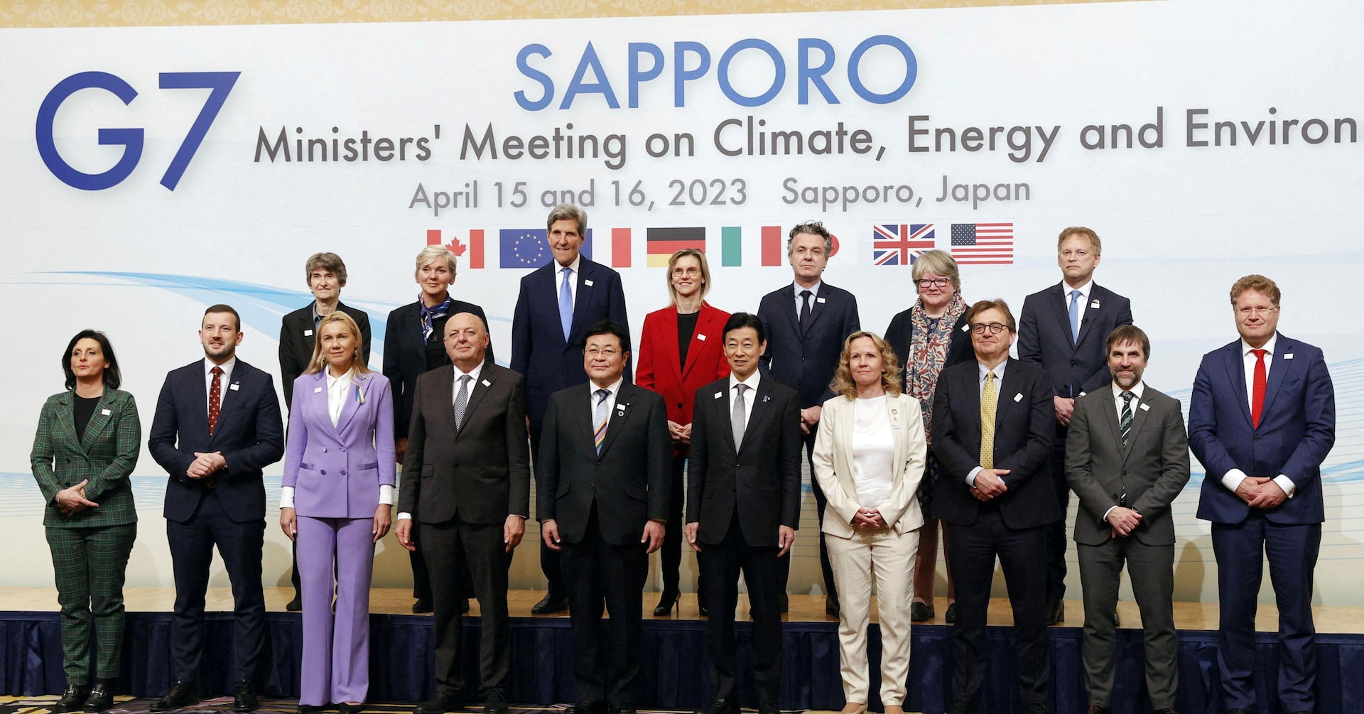 eclouds1's tweet card. The Group of Seven rich nations on Sunday set big new collective targets for solar power and offshore wind capacity, agreeing to speed up renewable energy development and move toward a quicker...