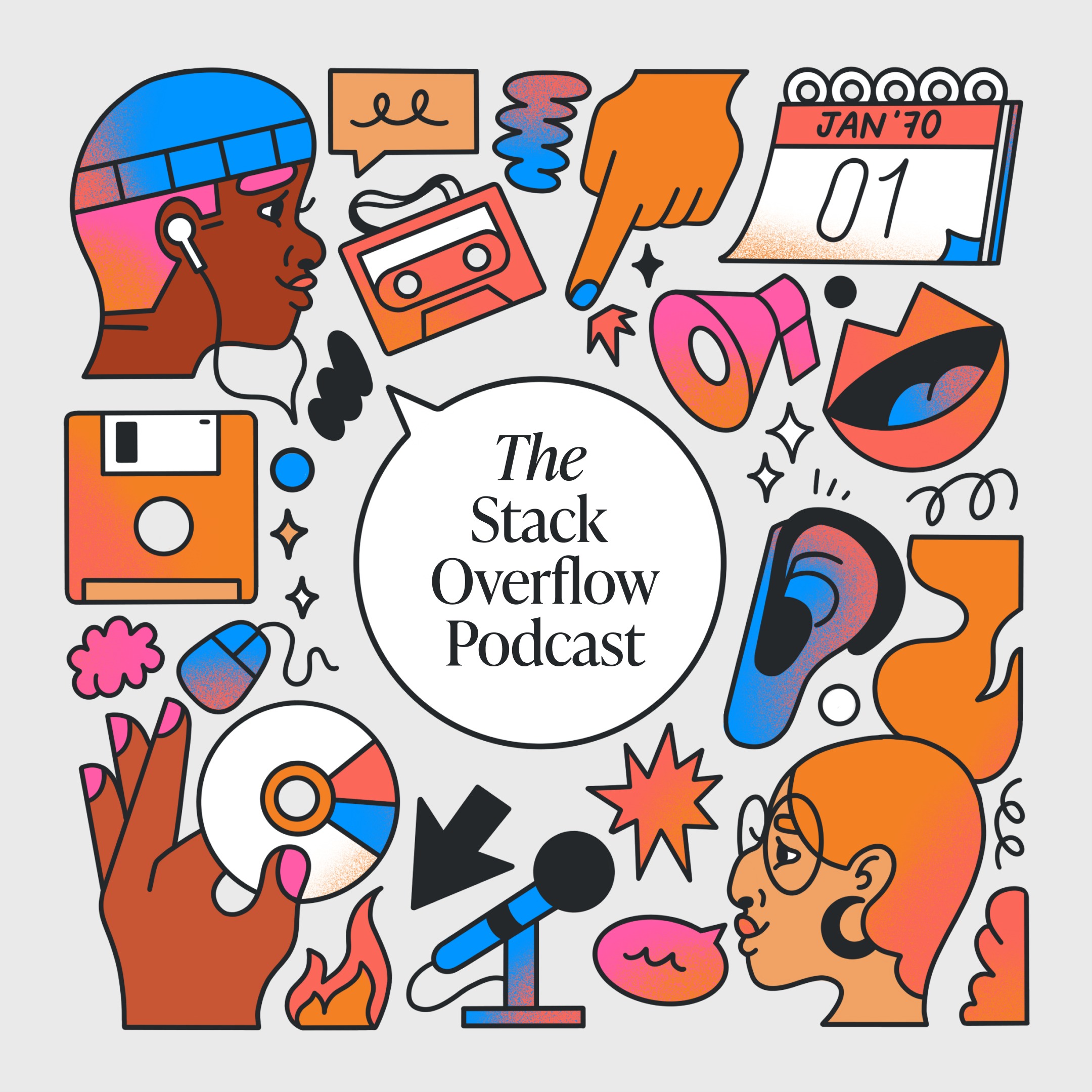 StackOverflow's tweet card. The Stack Overflow Podcast